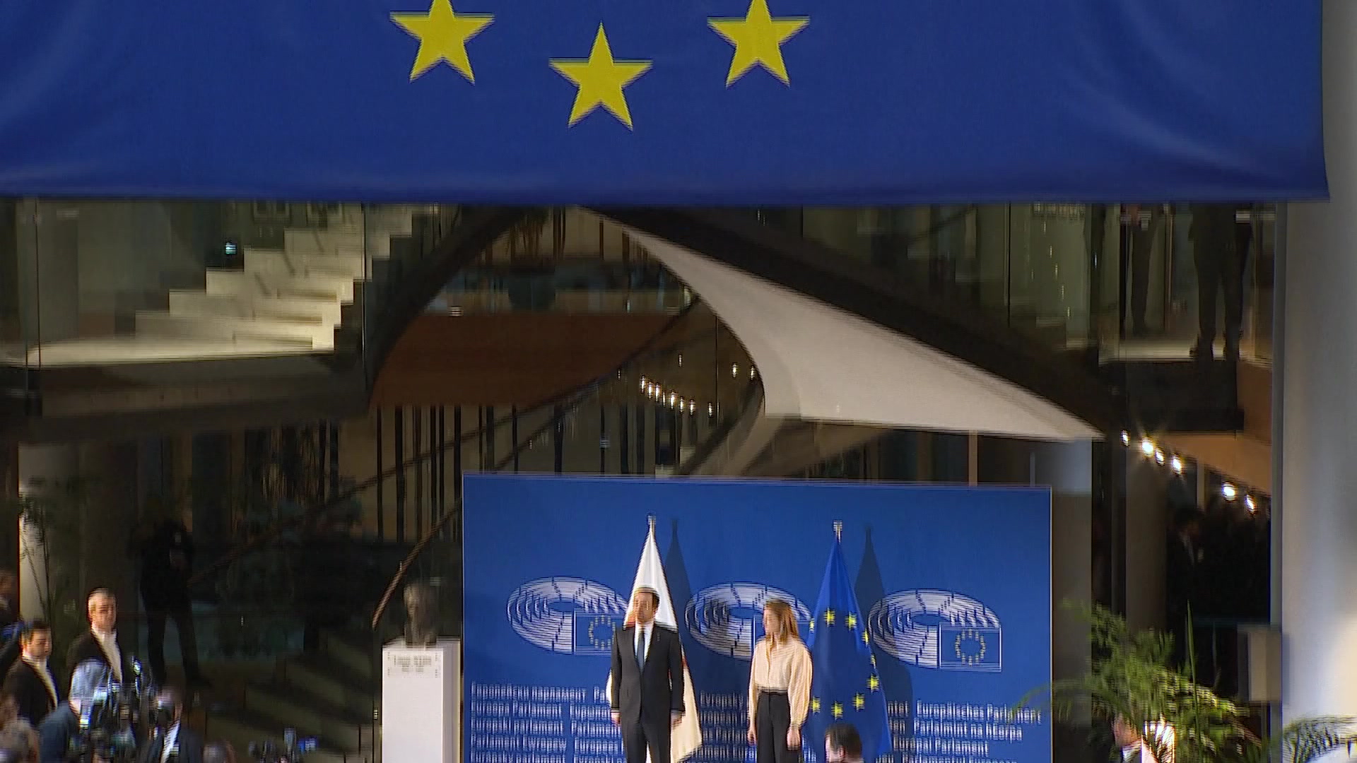 Presentation of the programme of activities of the Cyprus Presidency: meeting between Nikos CHRISTODOULIDES, President of Cyprus and Roberta METSOLA, EP President and extracts from the debate